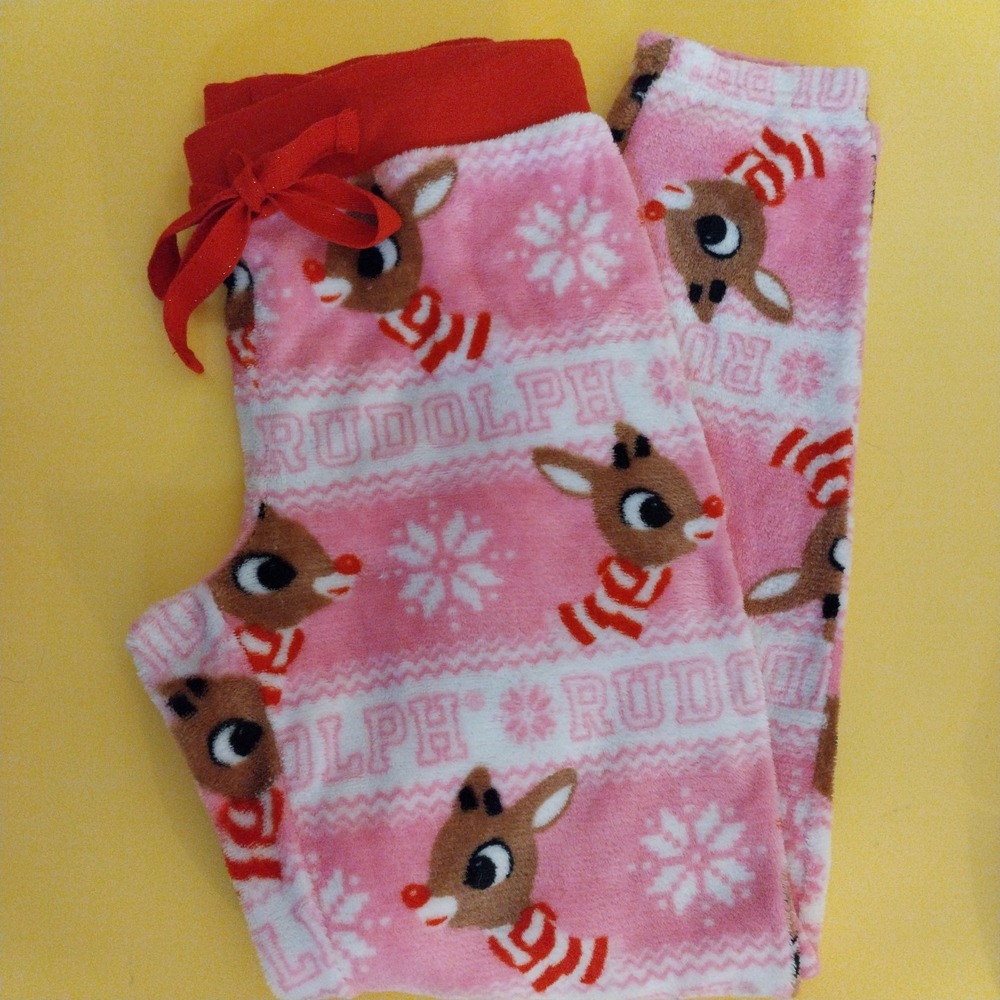 Rudolf Christmas Pajama bottoms